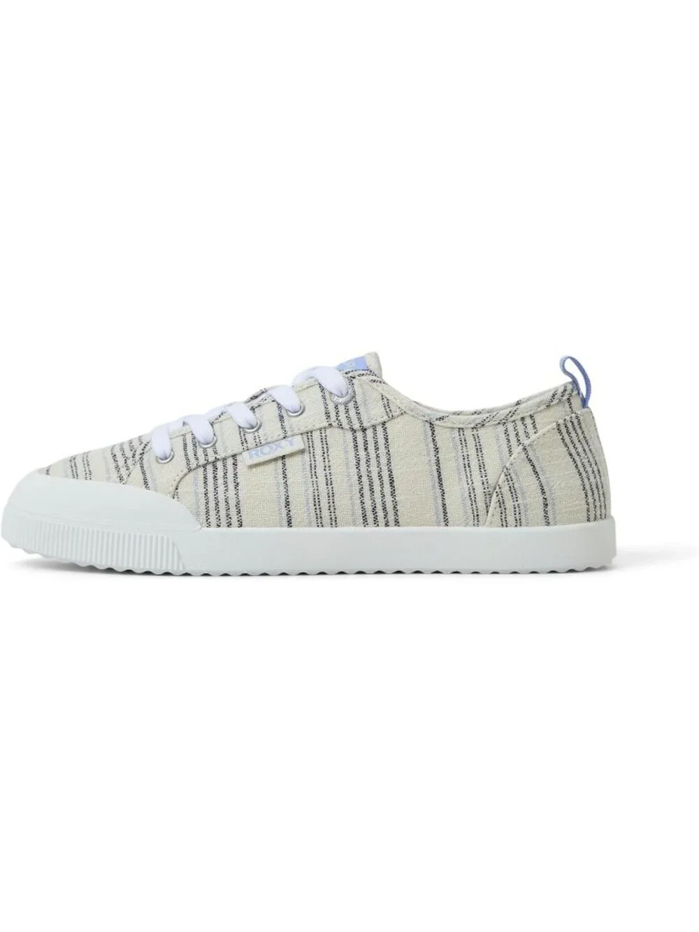 Women's Blue Multi Lightweight Low Top Lace Up Casual Fashion Shorebreak Sneaker